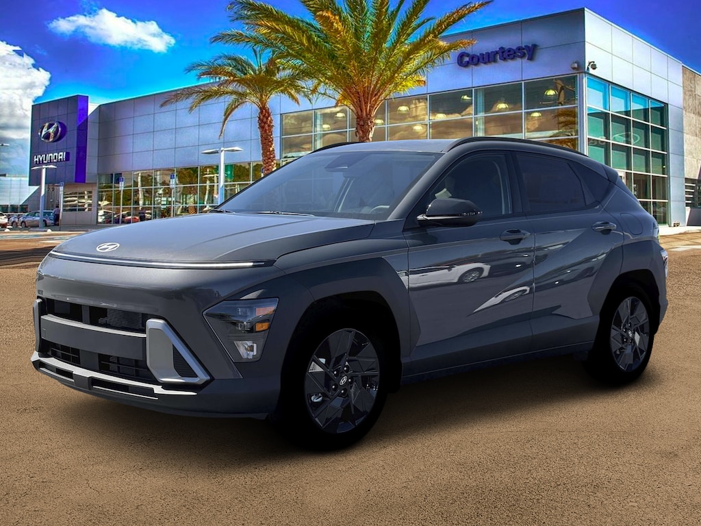 New 2026 Hyundai Kona SEL Sport FWD SUV