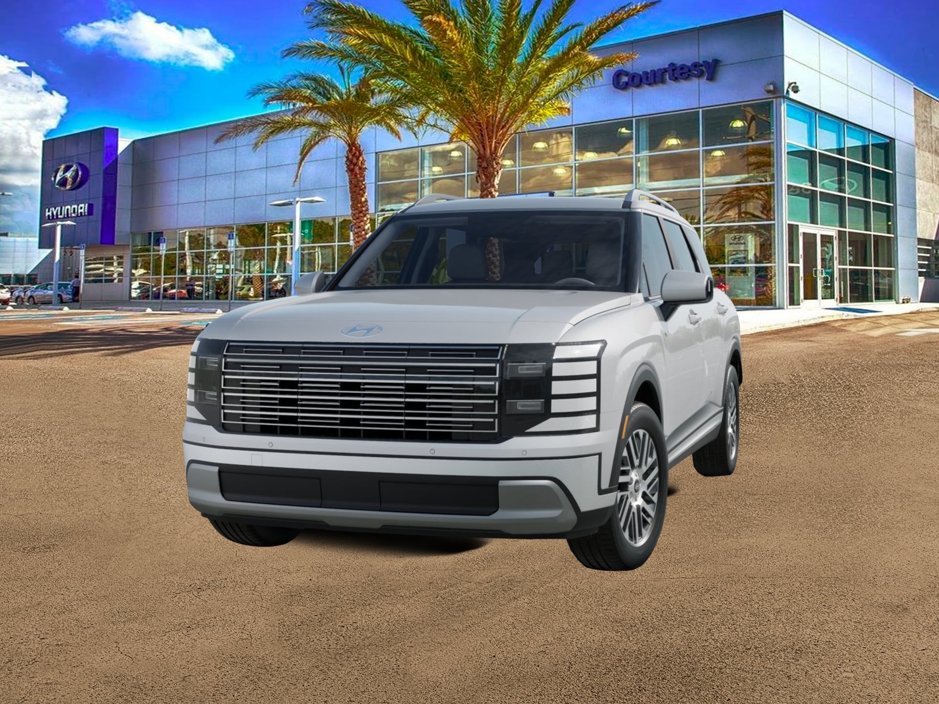 2026 Hyundai Palisade SEL 8 Passenger FWD's photo