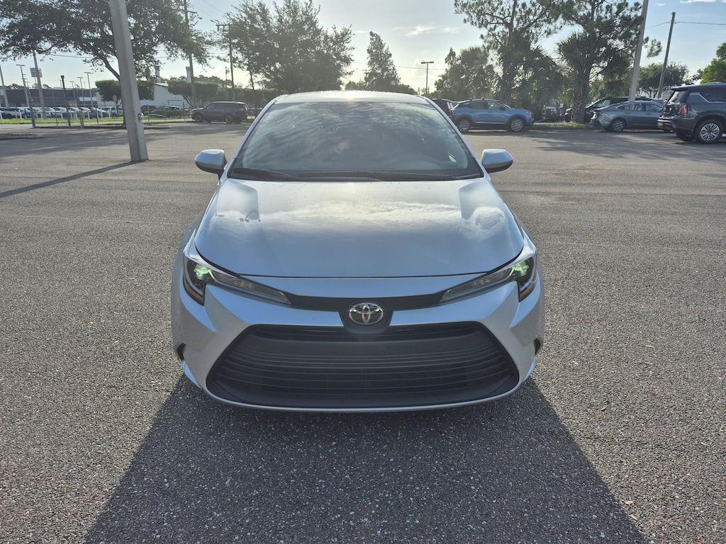 Used 2025 Toyota Corolla LE Sedan