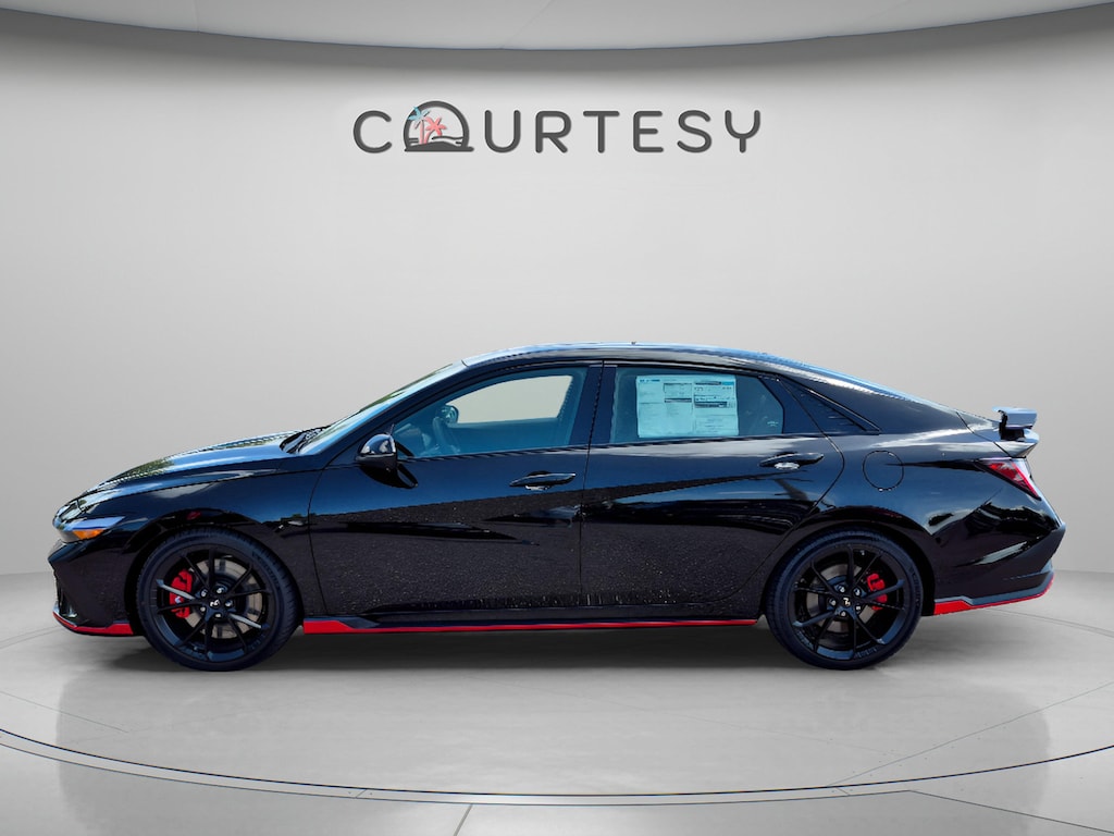 New 2026 Hyundai Elantra N Sedan Sedan