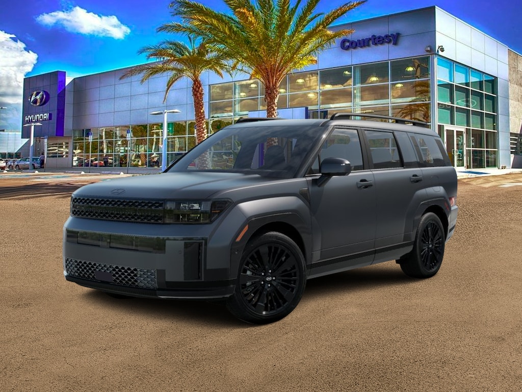 New 2026 Hyundai Santa Fe Hybrid Calligraphy SUV