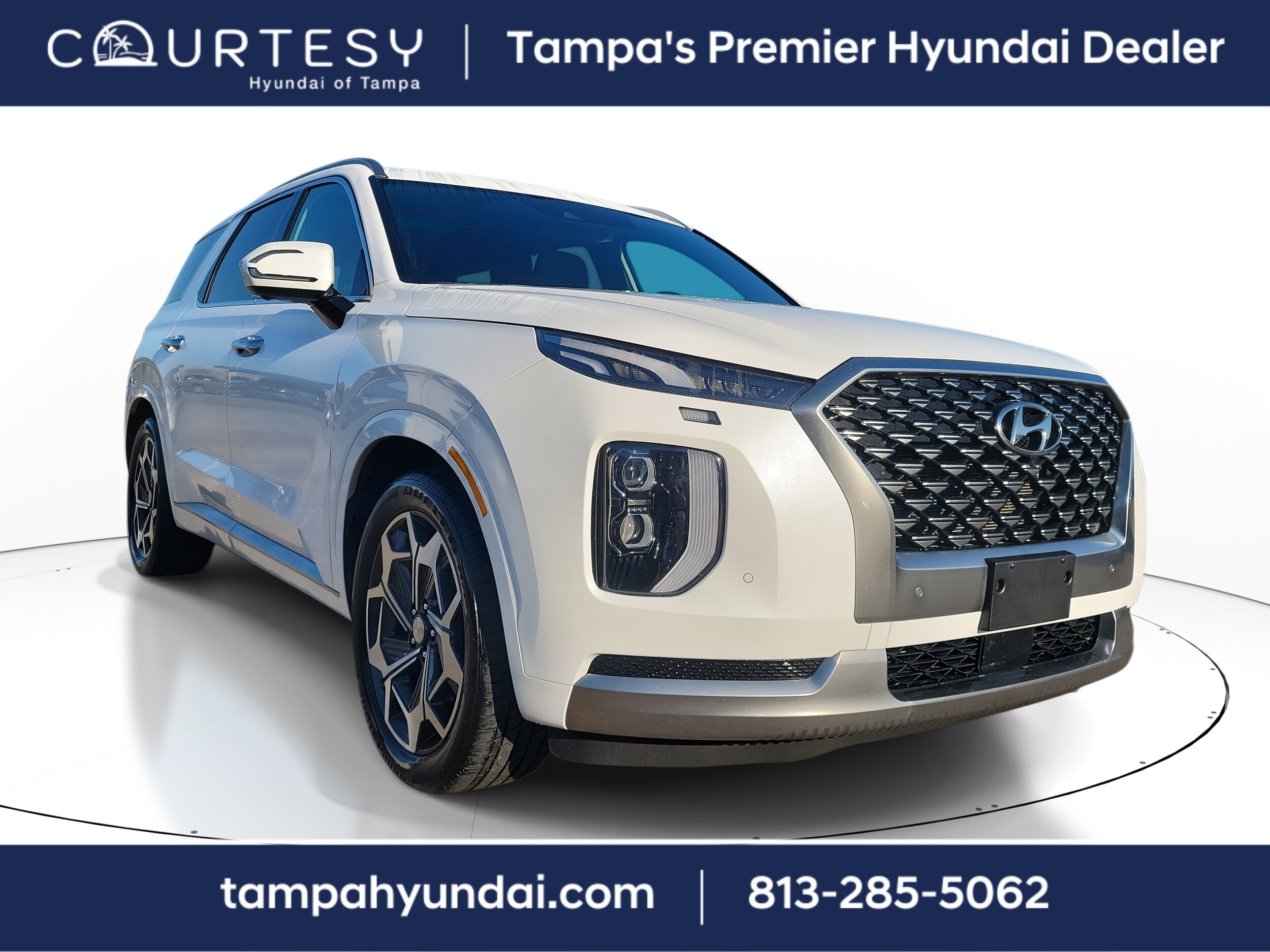 2022 Hyundai Palisade Calligraphy photo 2