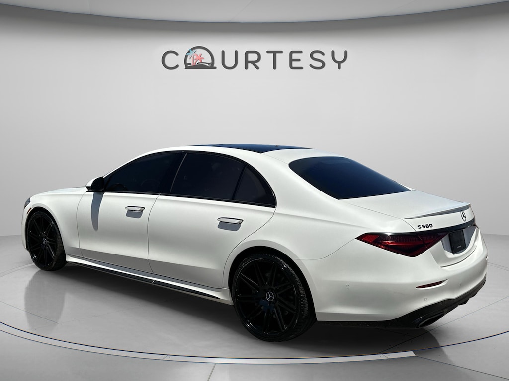 Used 2022 Mercedes-Benz S-Class S 580 4MATIC Sedan
