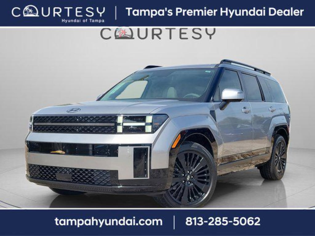 New 2026 Hyundai Santa Fe Hybrid Calligraphy SUV