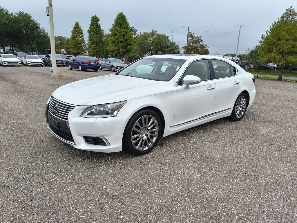 Used 2016 Lexus LS 460 Sedan