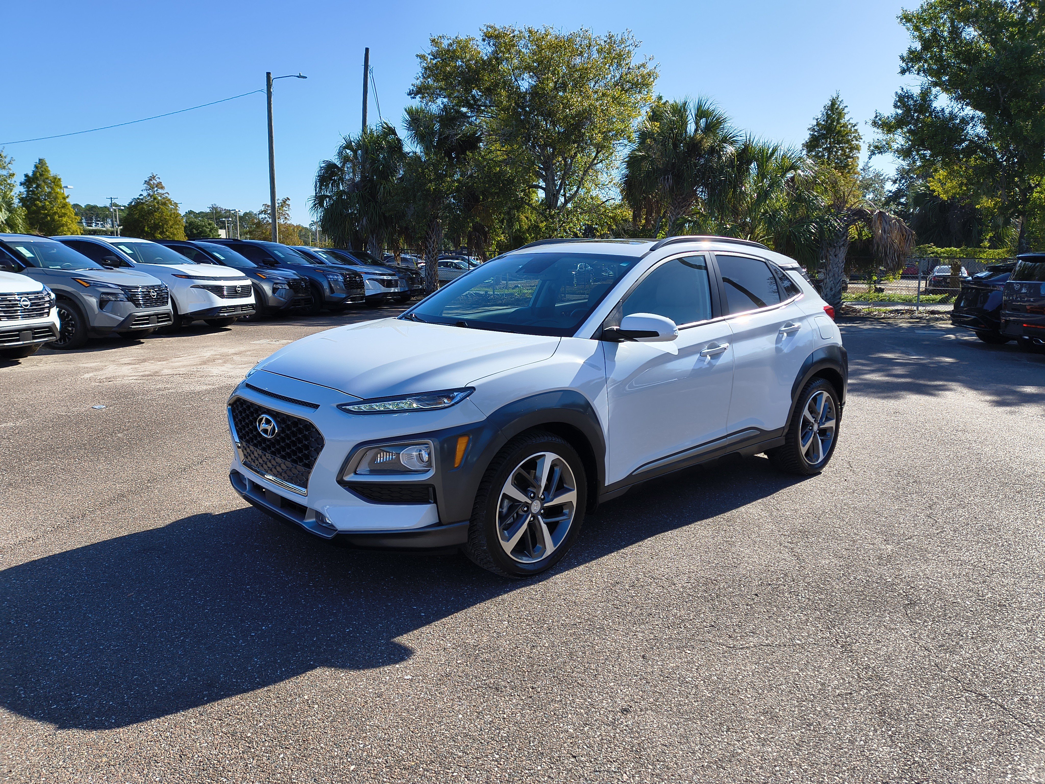 Used 2019 Hyundai Kona Ultimate SUV