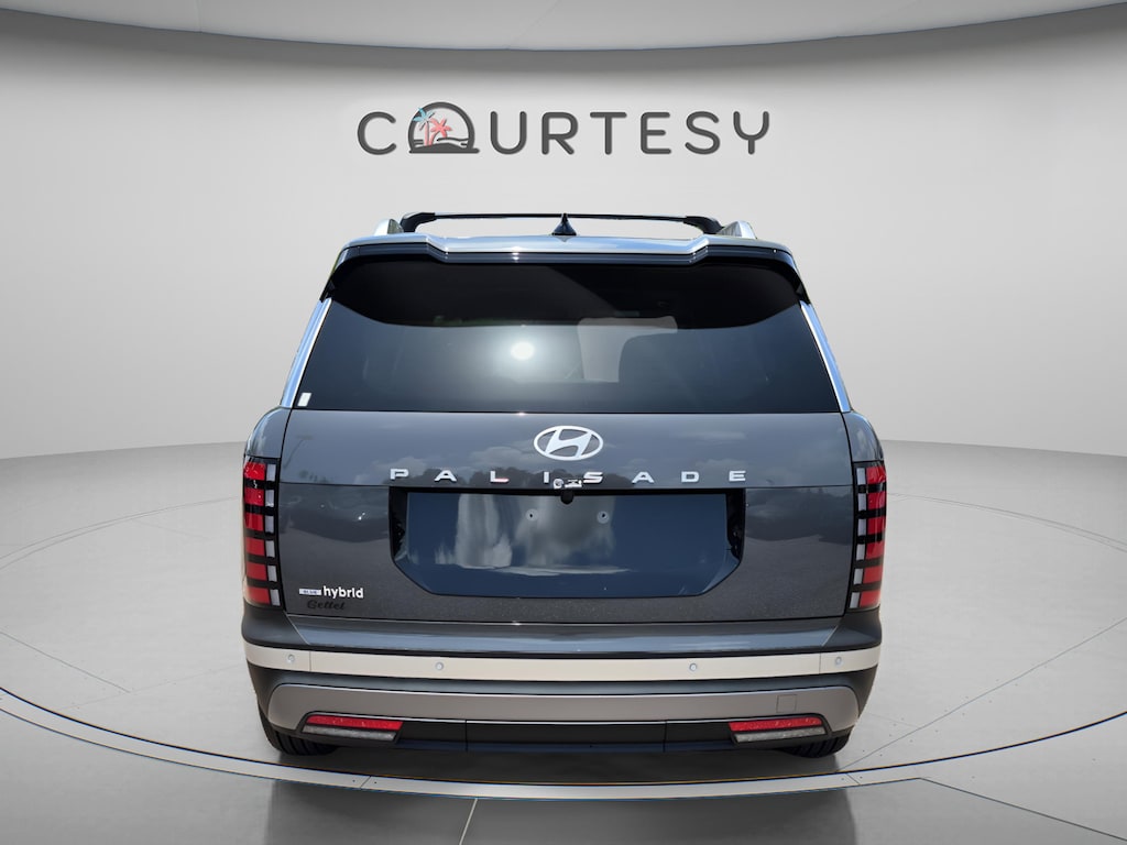 New 2026 Hyundai Palisade Hybrid Blue SEL Premium 7P SUV