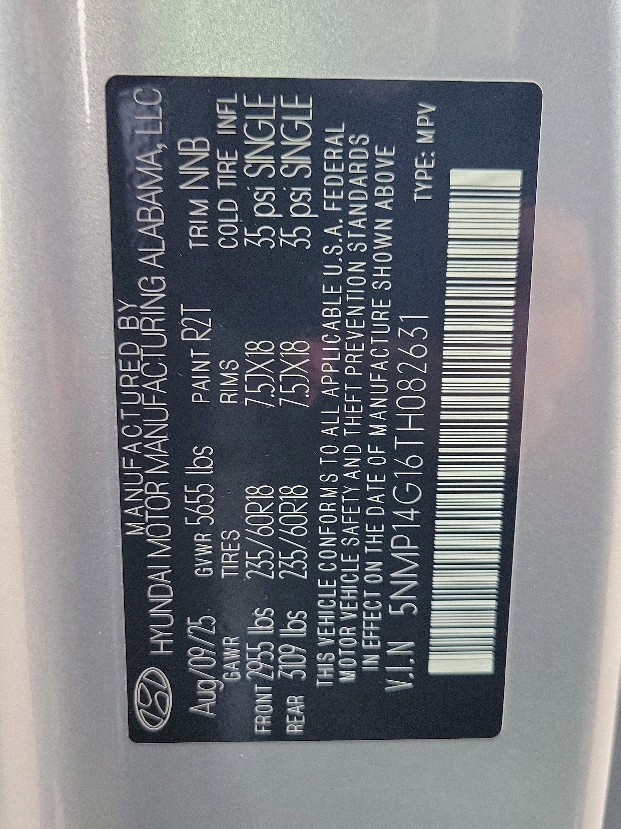 2026 Hyundai Santa Fe SE - Photo 30