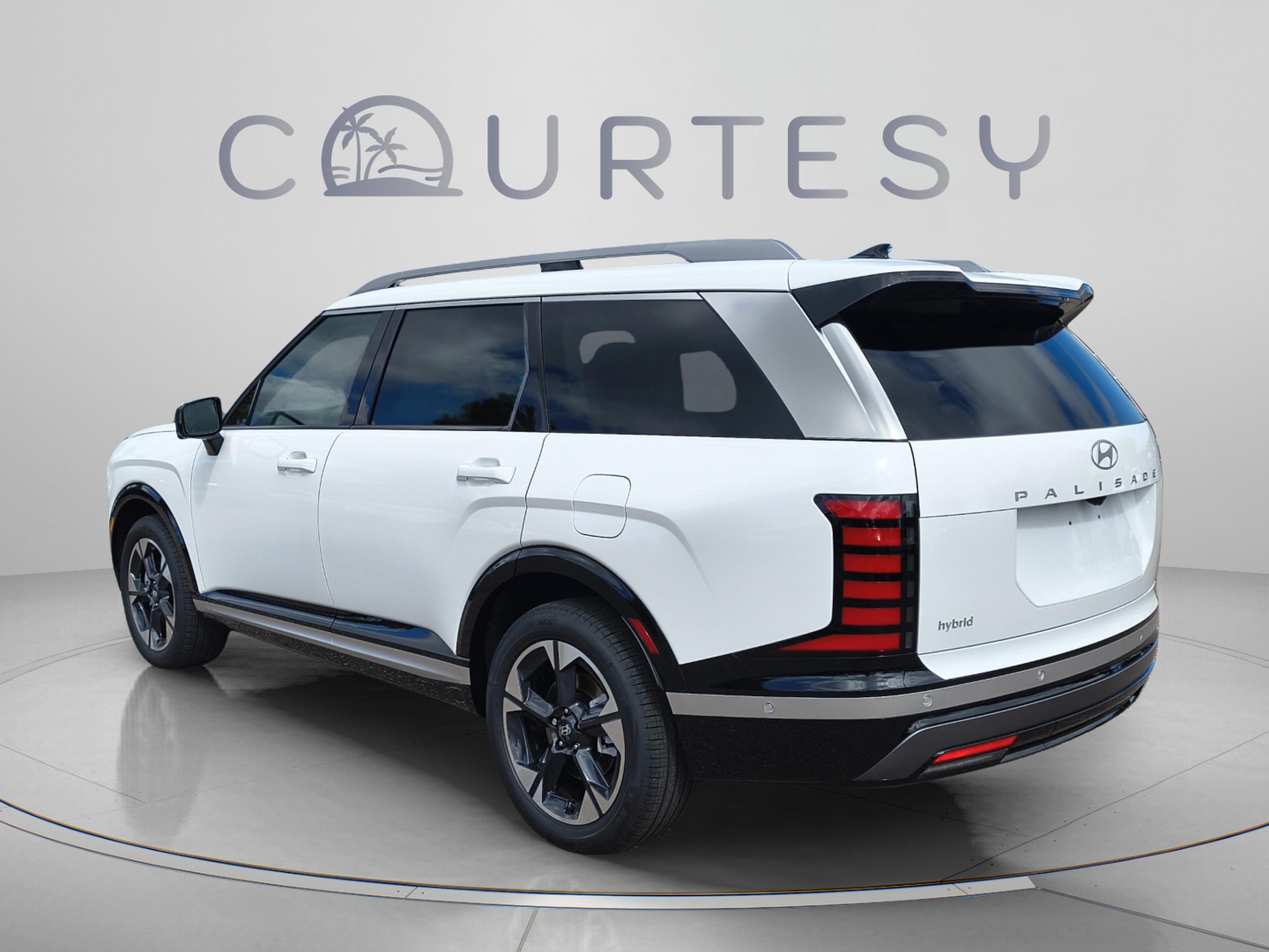 New 2027 Hyundai Palisade Hybrid Limited SUV