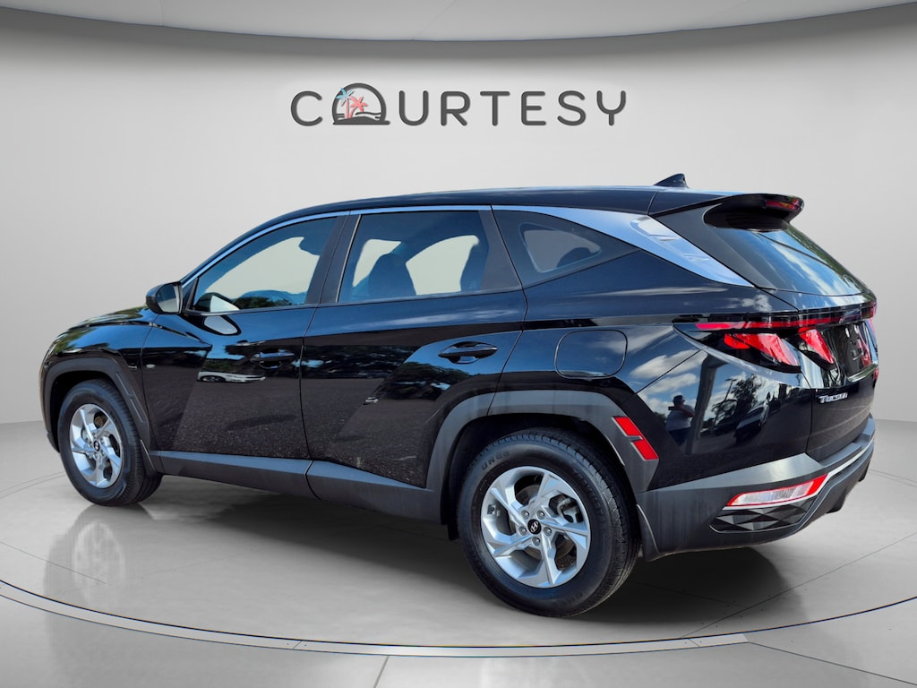 Certified 2024 Hyundai Tucson SE SUV
