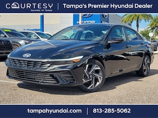 2025 Hyundai Elantra SEL Sport Sedan