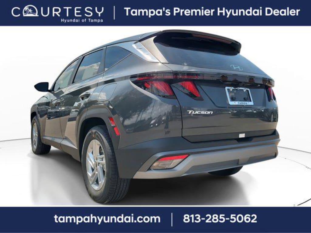 New 2026 Hyundai Tucson SE FWD SUV