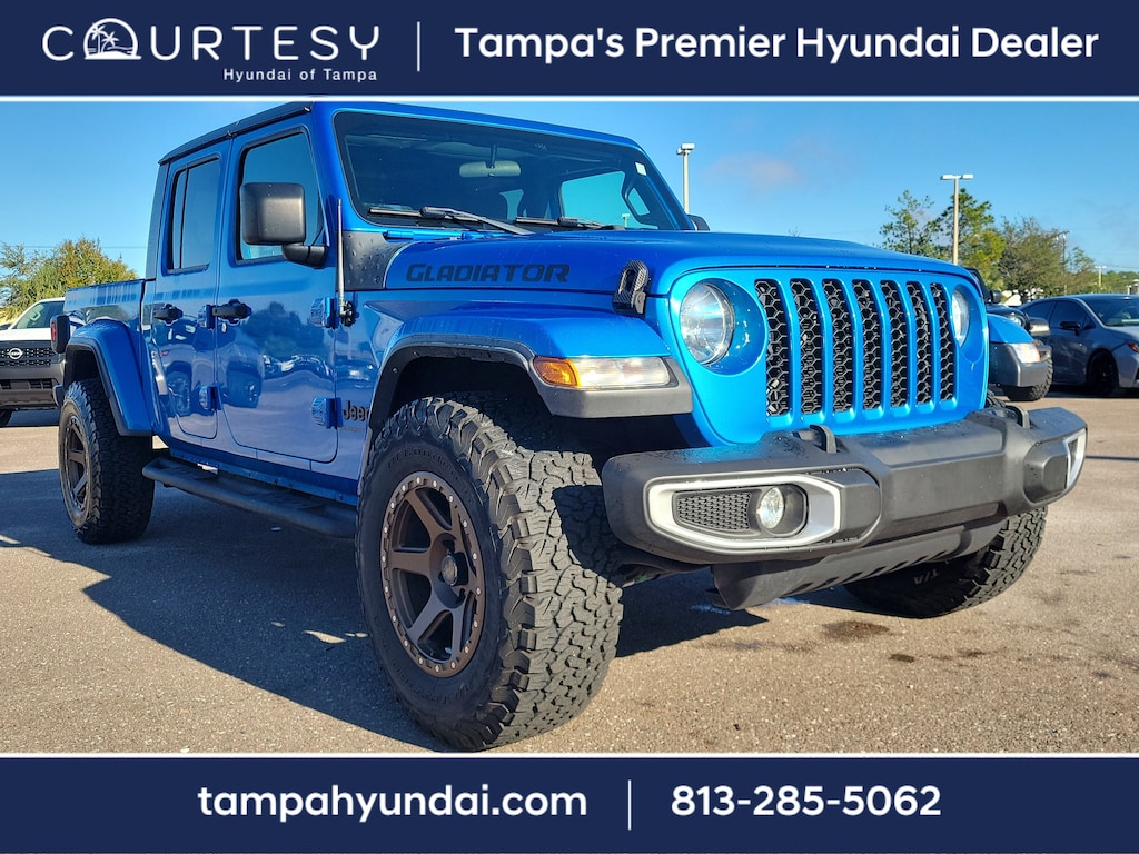 Used 2021 Jeep Gladiator Sport Truck Crew Cab