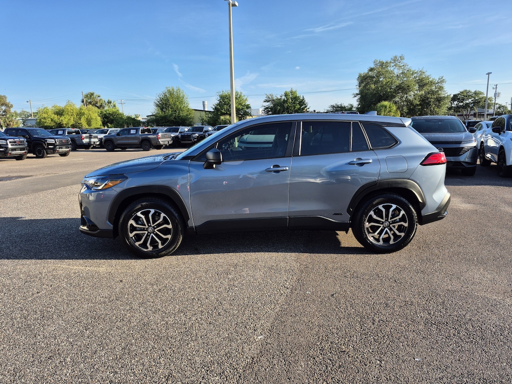 Used 2024 Toyota Corolla Cross Hybrid S SUV
