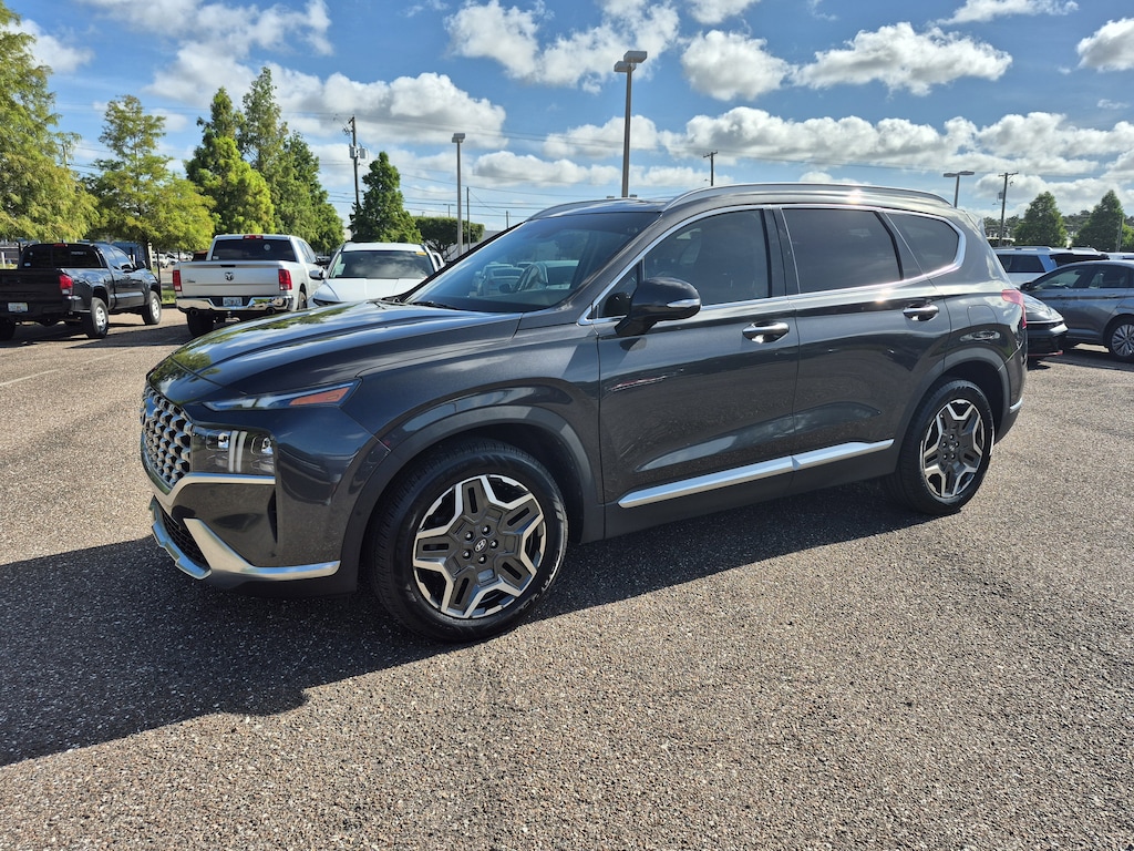 Used 2021 Hyundai Santa Fe Limited SUV