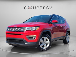 2019 Jeep Compass Latitude 4x4 SUV