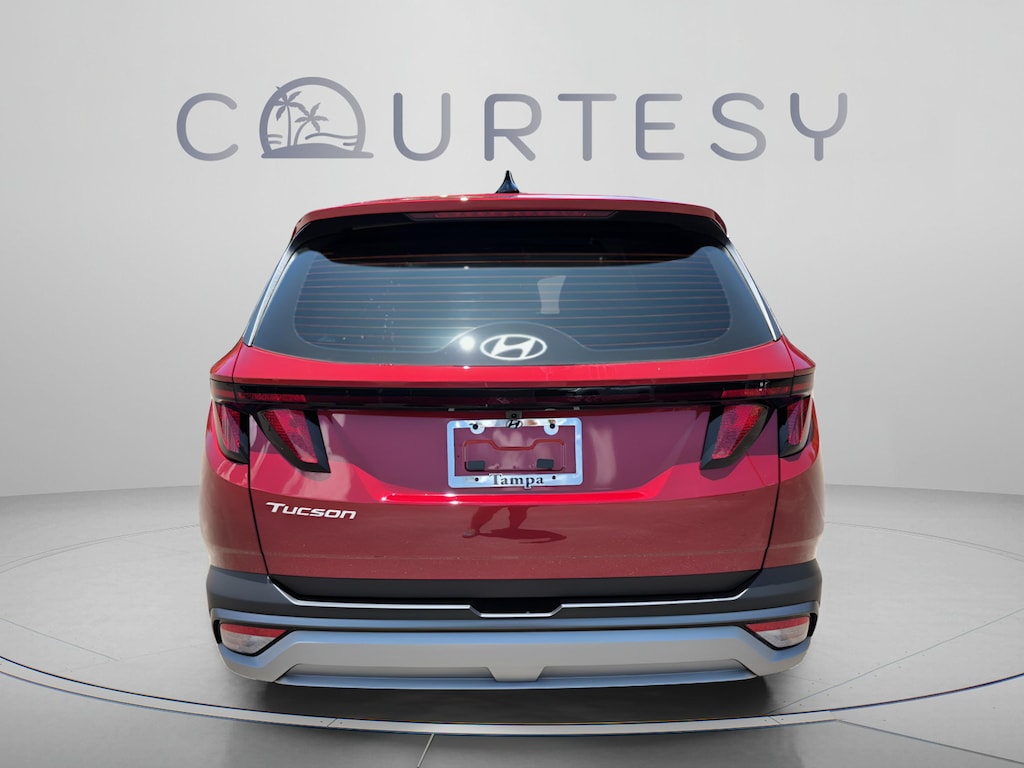 New 2026 Hyundai Tucson SE FWD SUV