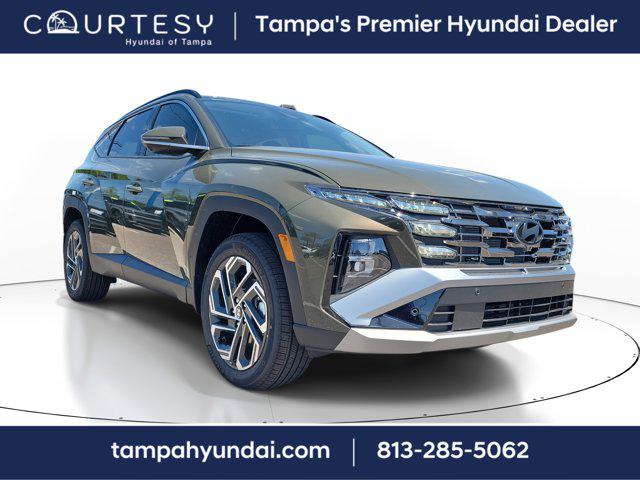 2025 Hyundai Tucson Limited photo 2