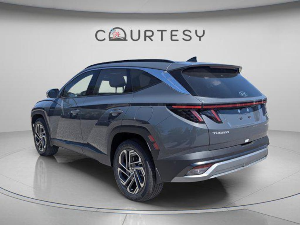 New 2026 Hyundai Tucson Hybrid Limited SUV