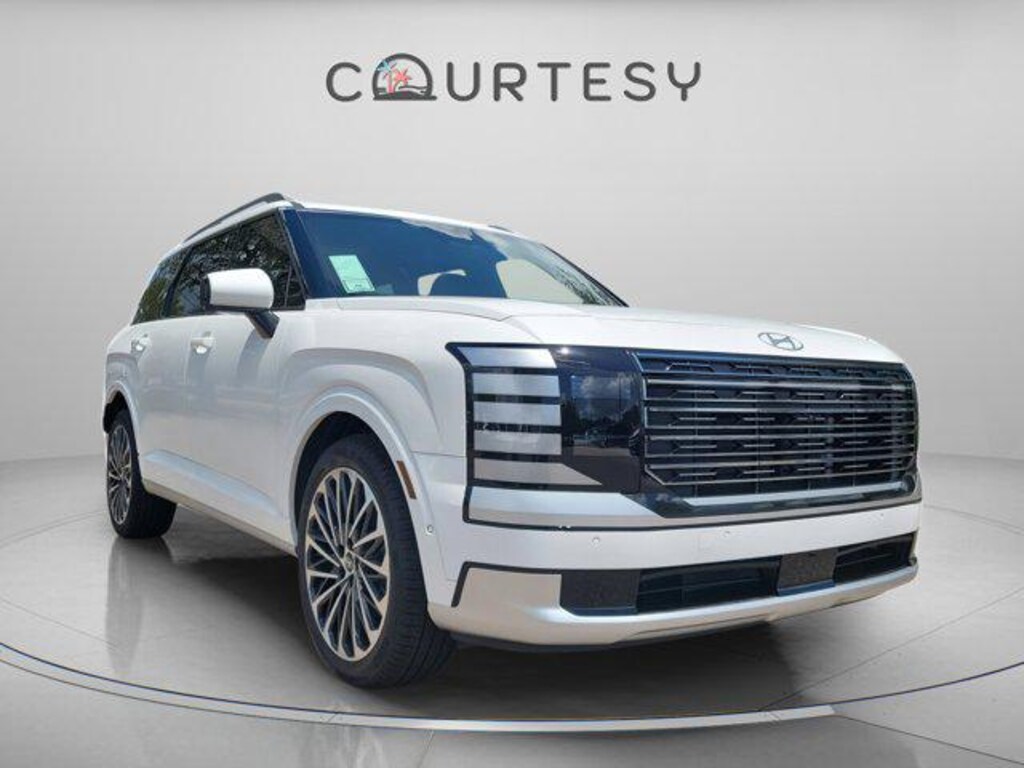 New 2026 Hyundai Palisade Calligraphy FWD SUV