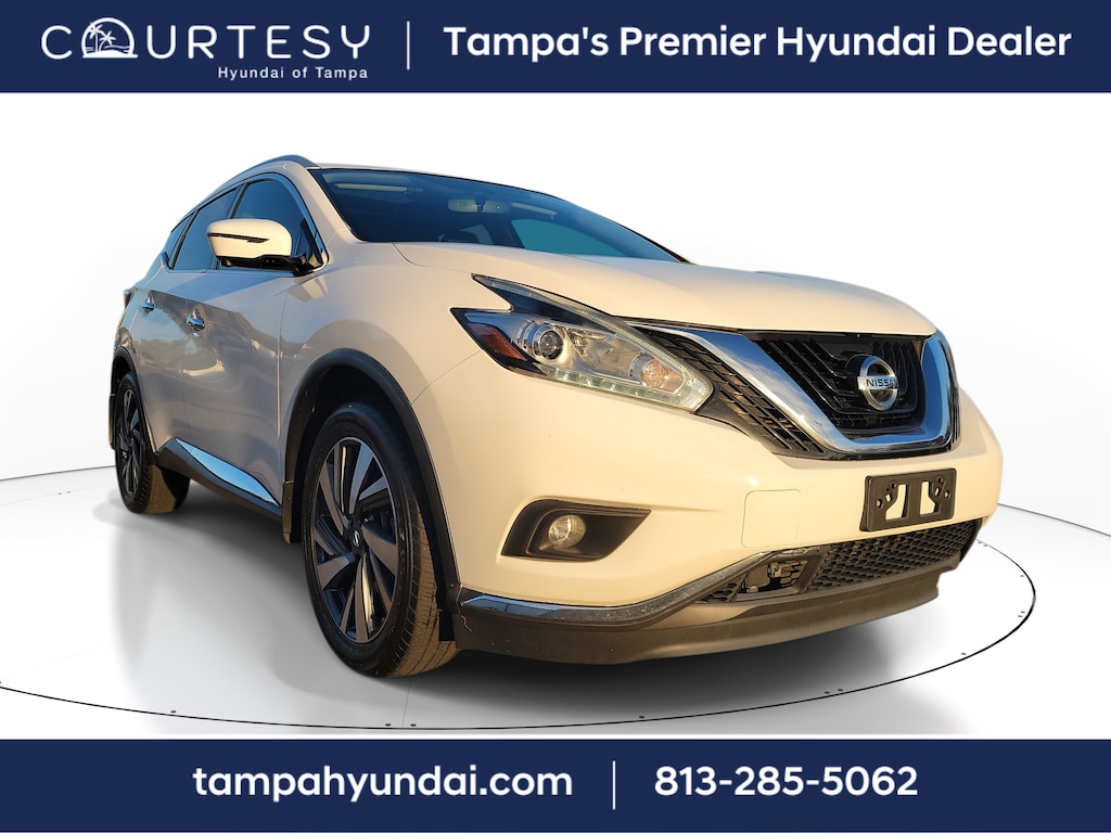Used 2017 Nissan Murano Platinum SUV