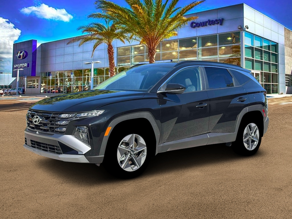 New 2026 Hyundai Tucson Hybrid SEL AWD SUV