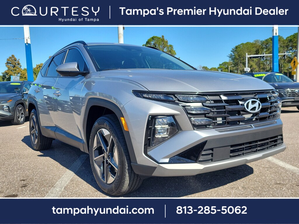 Certified 2025 Hyundai Tucson SEL SUV