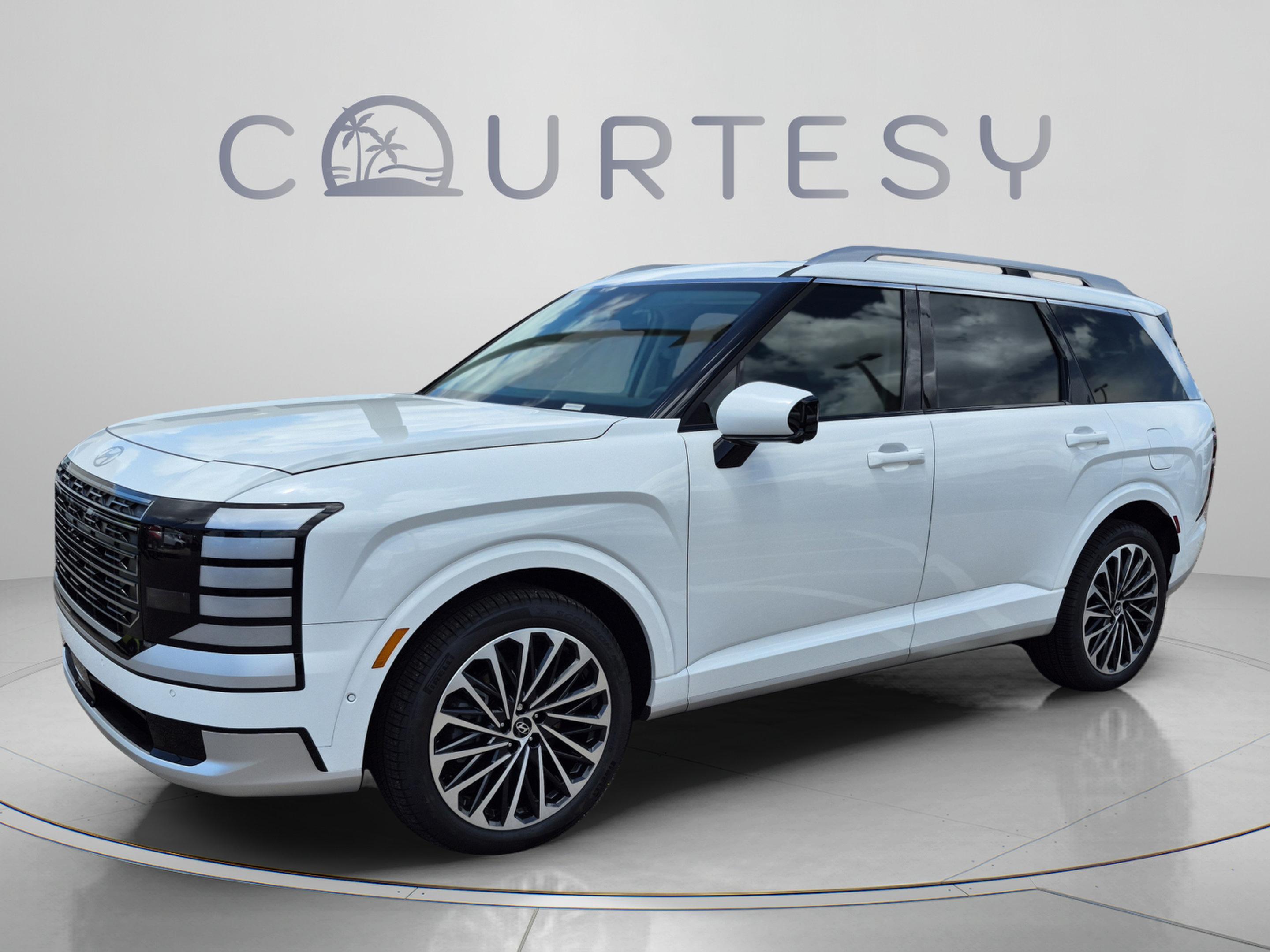2027 Hyundai Palisade Calligraphy FWD SUV