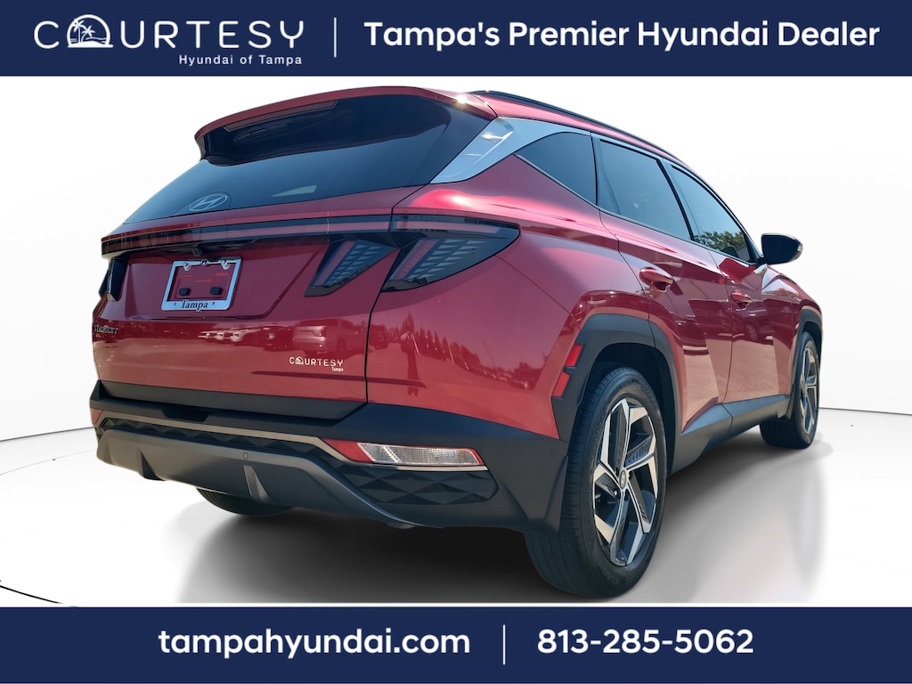 Certified 2023 Hyundai Tucson Limited SUV