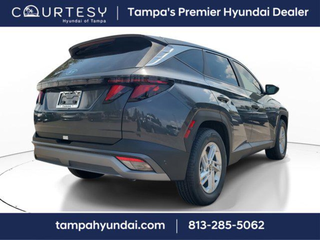 New 2026 Hyundai Tucson SE FWD SUV
