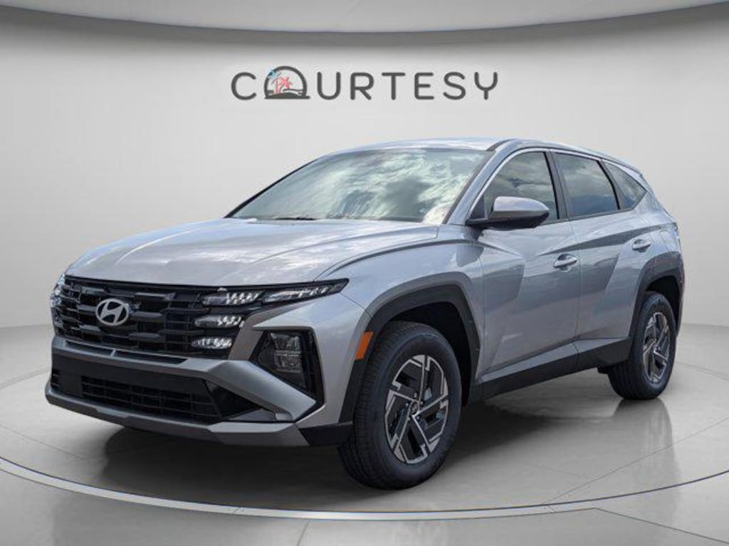 New 2026 Hyundai Tucson Hybrid Blue SUV