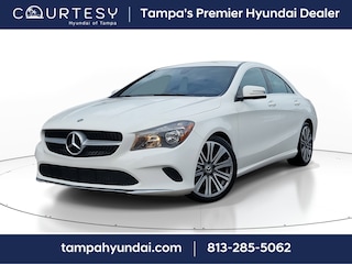2018 Mercedes-Benz CLA 250 Coupe