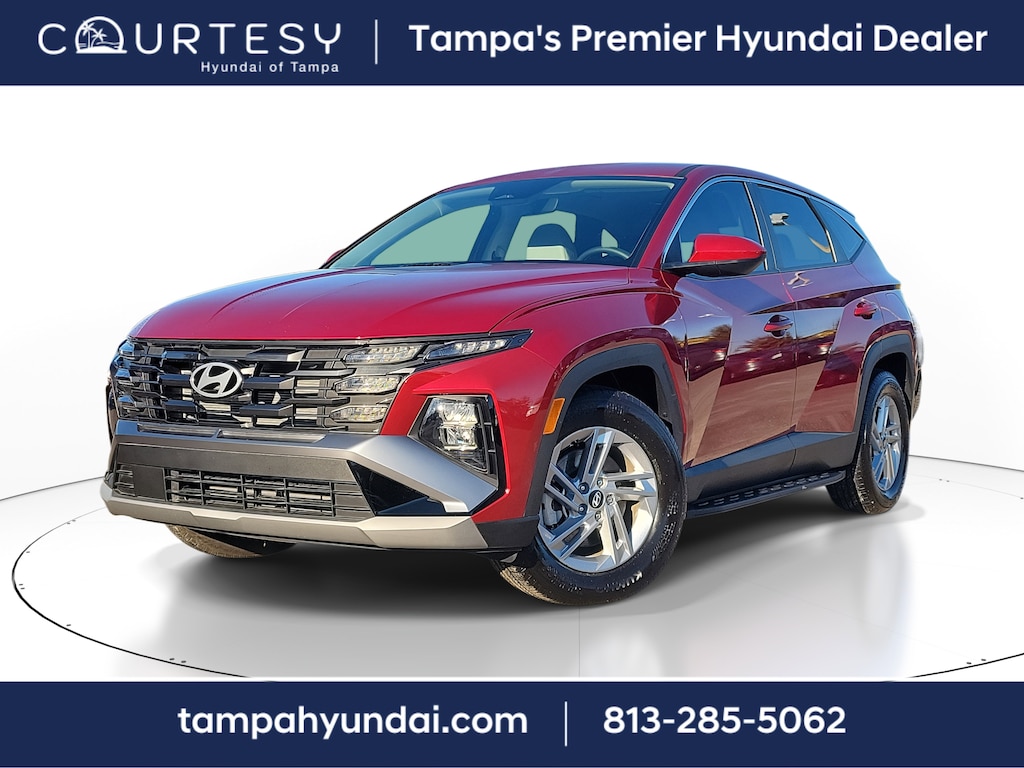 Certified 2025 Hyundai Tucson SE SUV