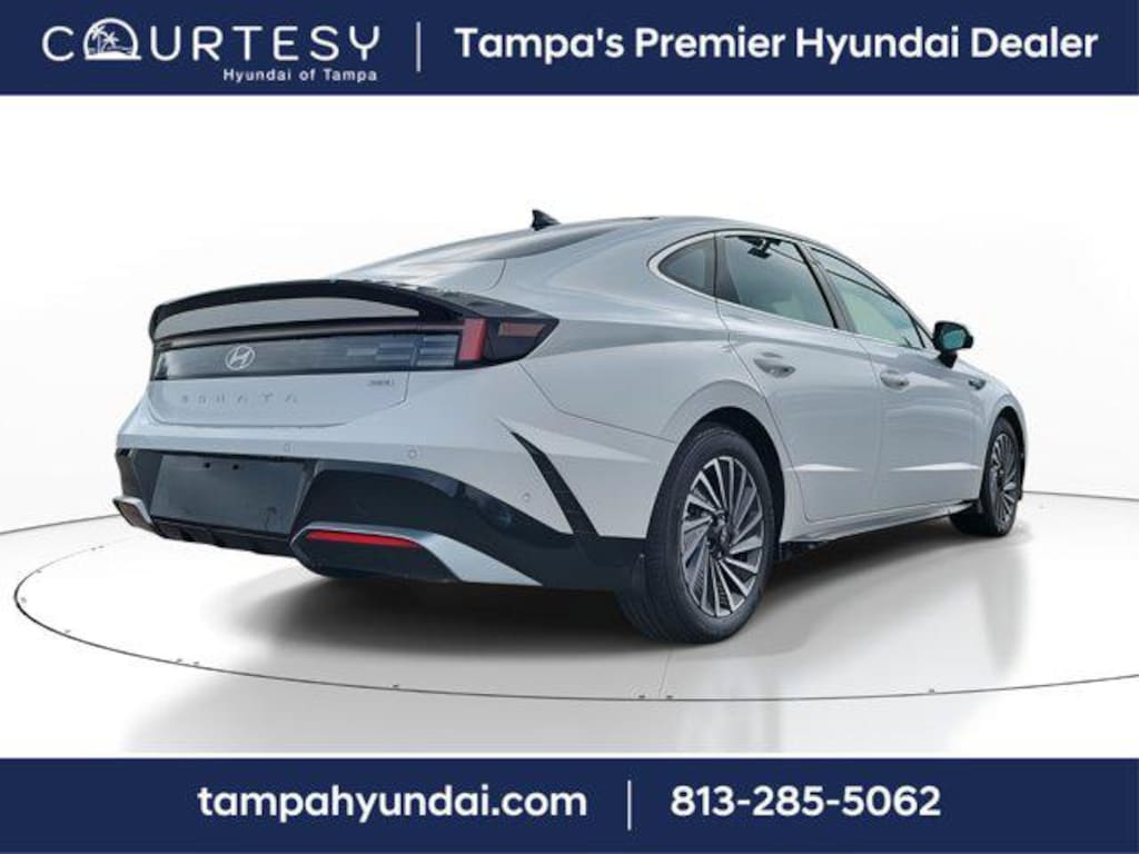 New 2025 Hyundai Sonata Hybrid Limited Sedan