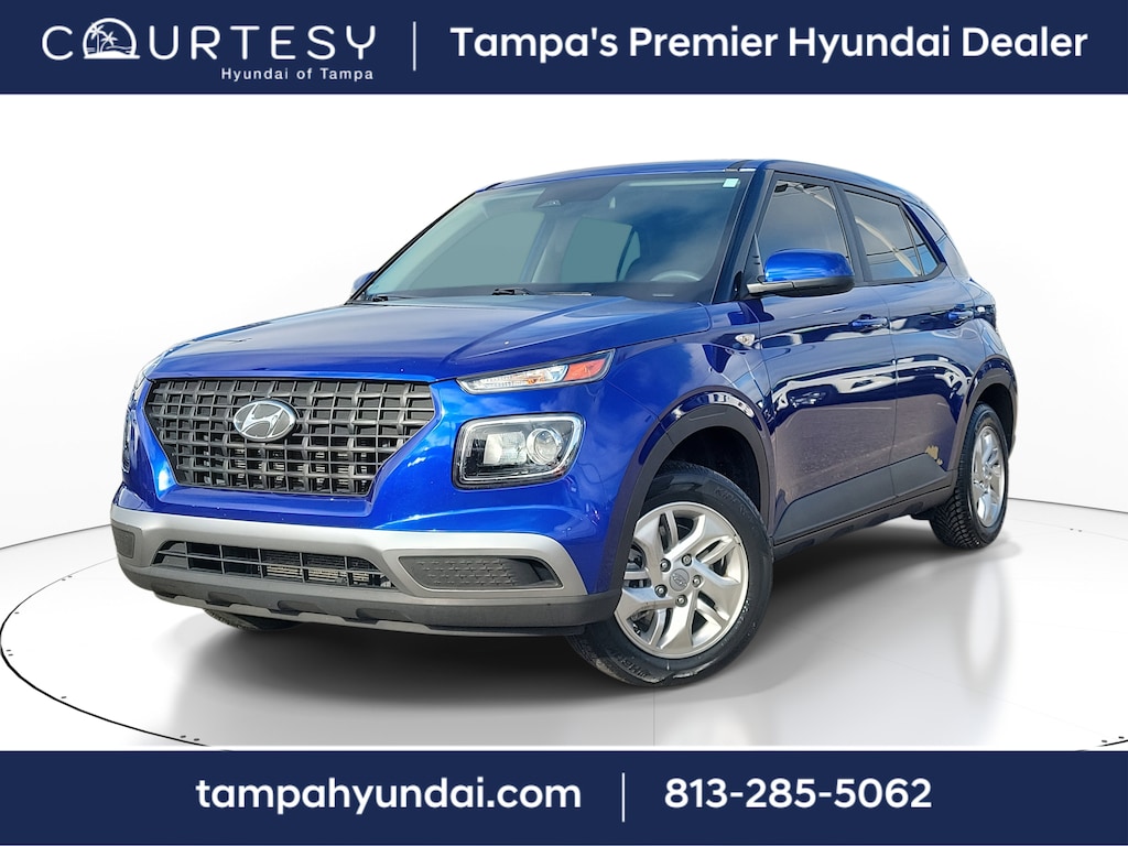 Certified 2023 Hyundai Venue SE SUV
