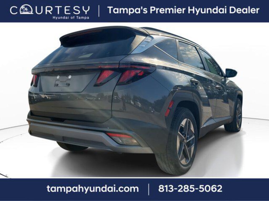 New 2026 Hyundai Tucson SEL FWD SUV