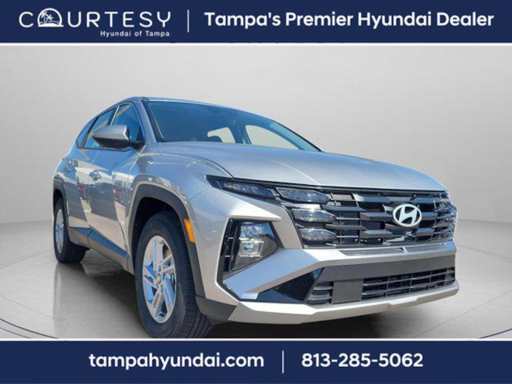 New 2026 Hyundai Tucson SE FWD SUV