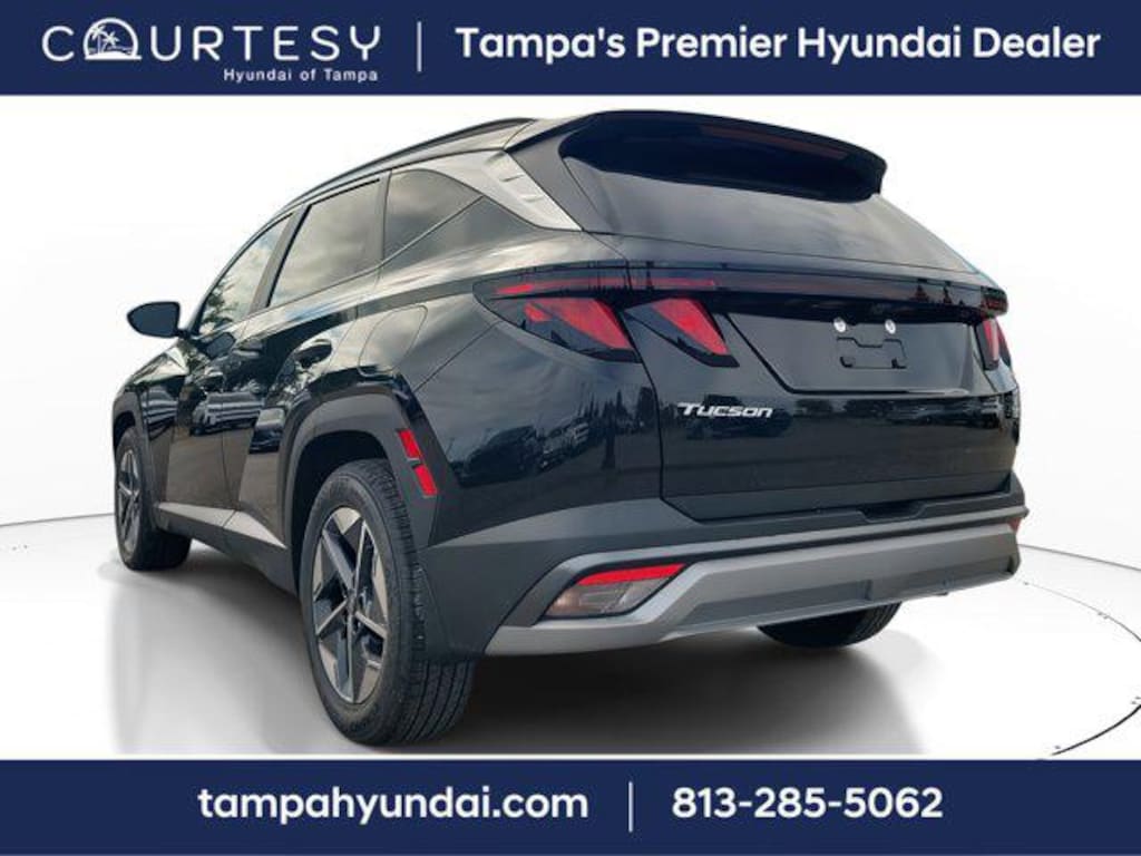 New 2026 Hyundai Tucson SEL FWD SUV