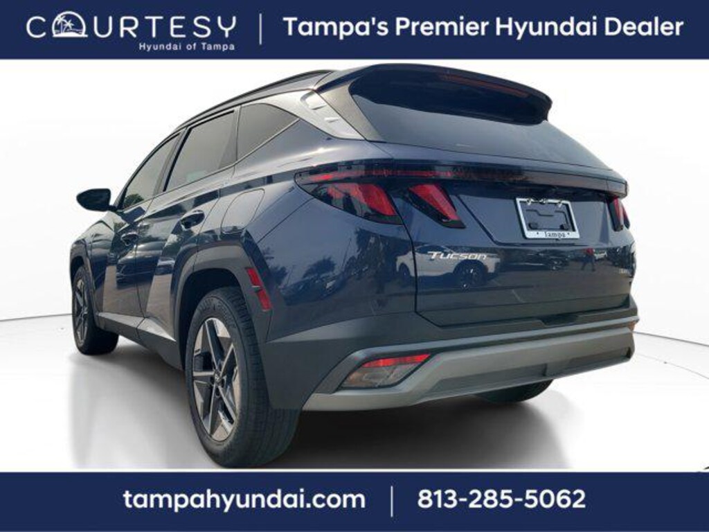 New 2026 Hyundai Tucson SEL FWD SUV