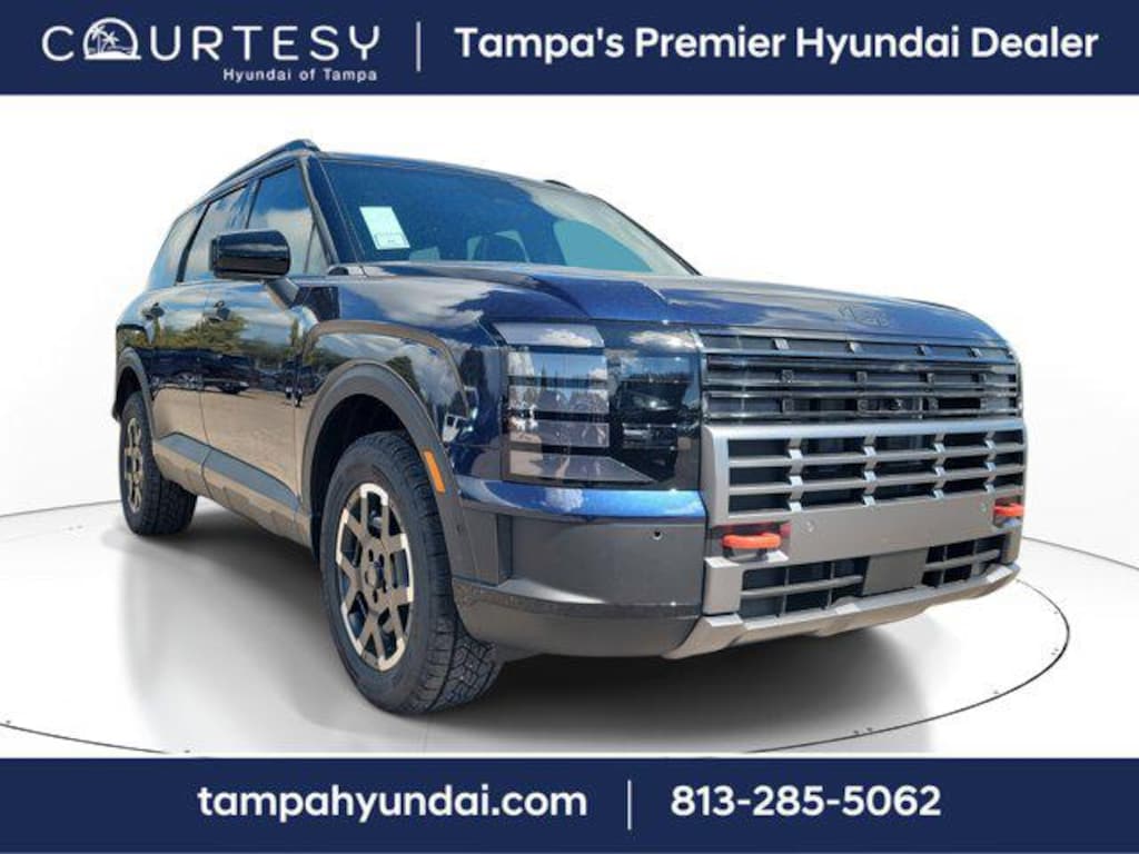 New 2026 Hyundai Palisade XRT AWD SUV