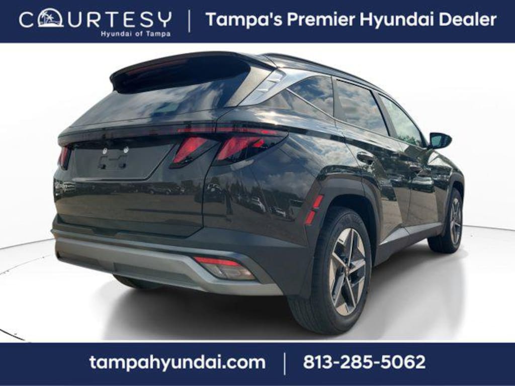 New 2026 Hyundai Tucson SEL FWD SUV