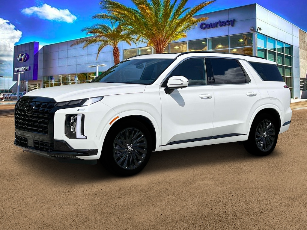 New 2025 Hyundai Palisade Calligraphy Night Edition AWD For Sale Tampa FL