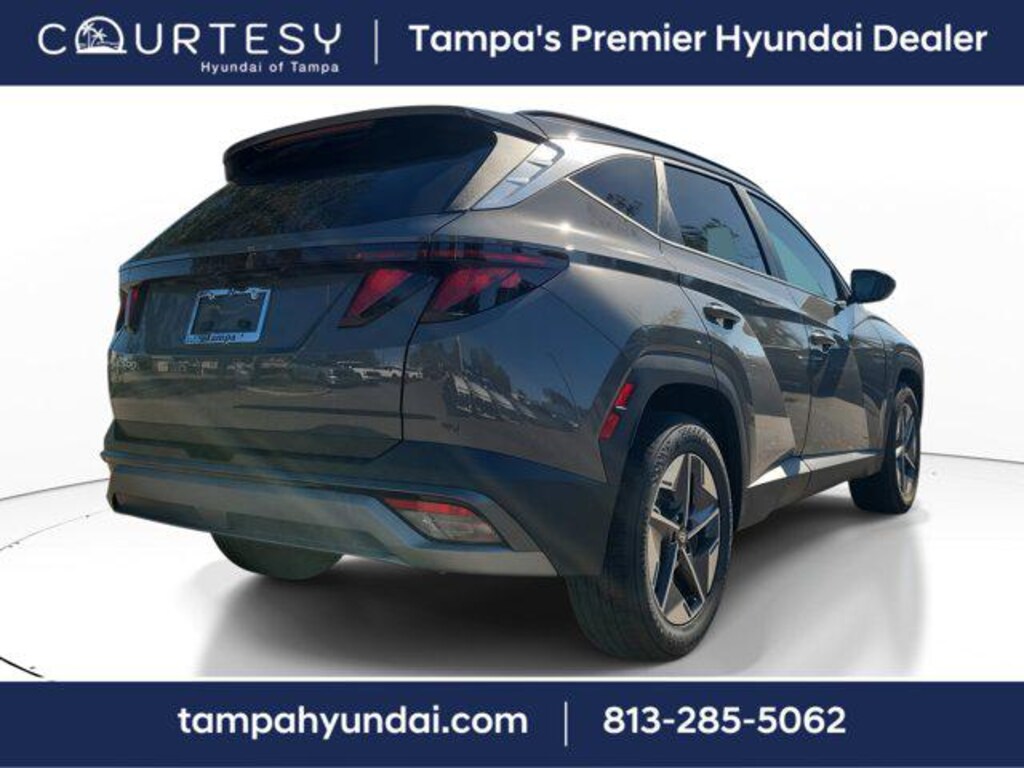 New 2026 Hyundai Tucson SEL FWD SUV