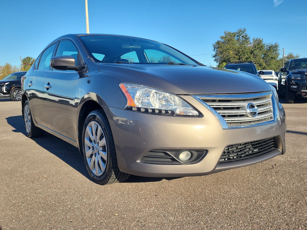 Used 2015 Nissan Sentra SV Sedan