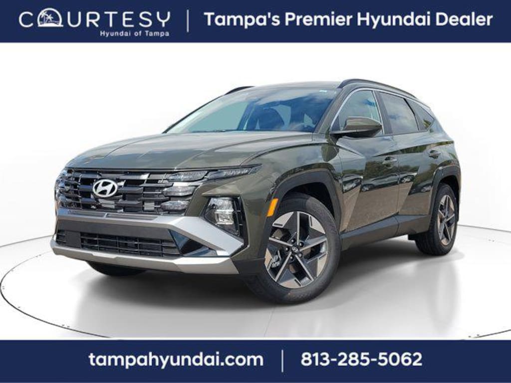 New 2026 Hyundai Tucson SEL FWD SUV