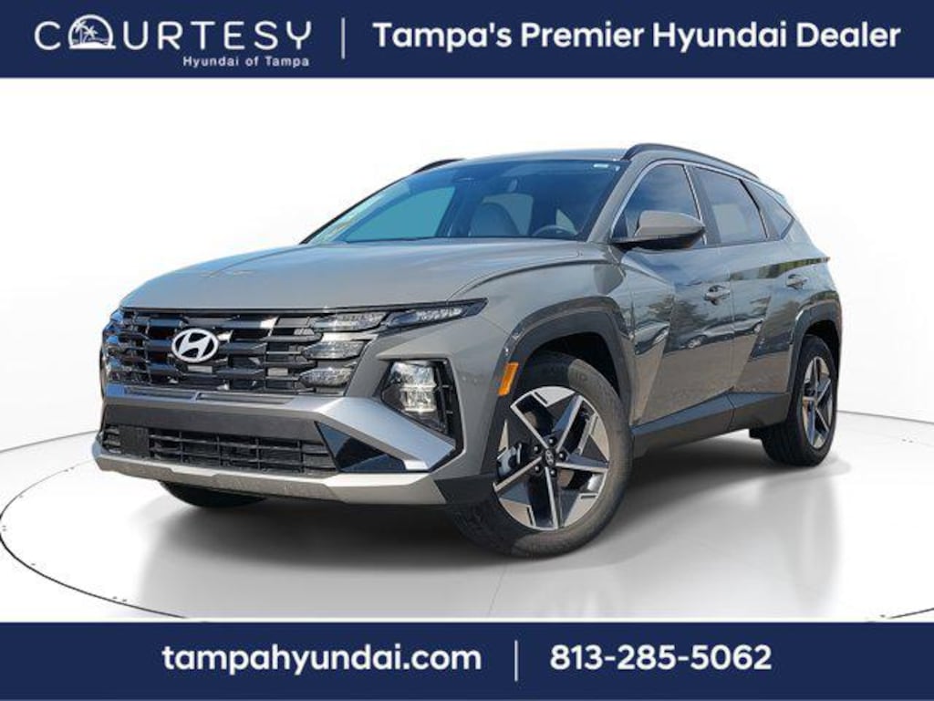 New 2026 Hyundai Tucson SEL FWD SUV