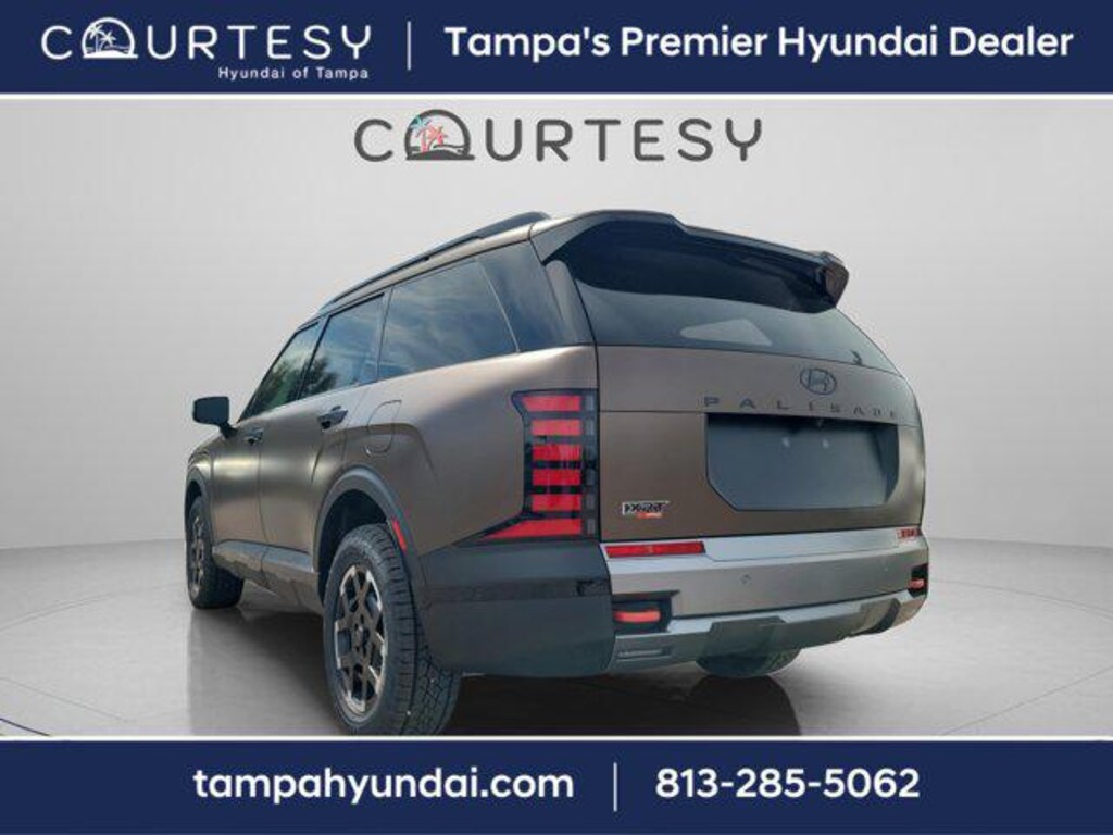 New 2026 Hyundai Palisade XRT AWD SUV