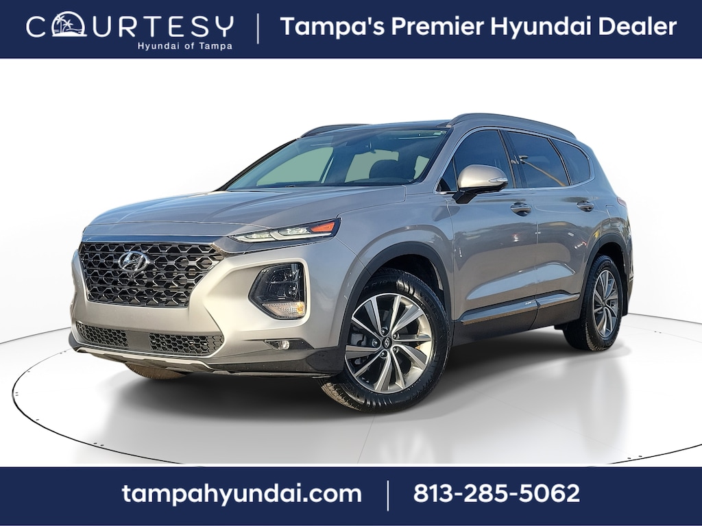Certified 2020 Hyundai Santa Fe Limited 2.4 SUV