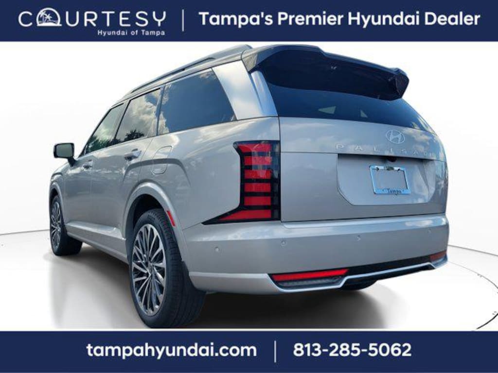 New 2026 Hyundai Palisade Calligraphy FWD SUV