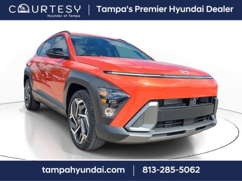New 2026 Hyundai Kona SEL Premium FWD SUV